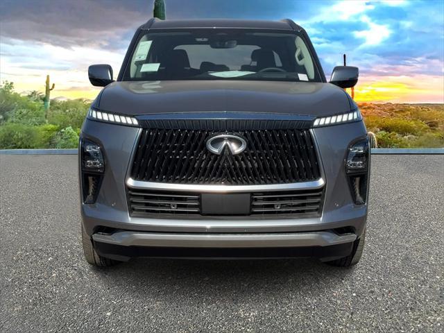 new 2025 INFINITI QX80 car, priced at $101,531