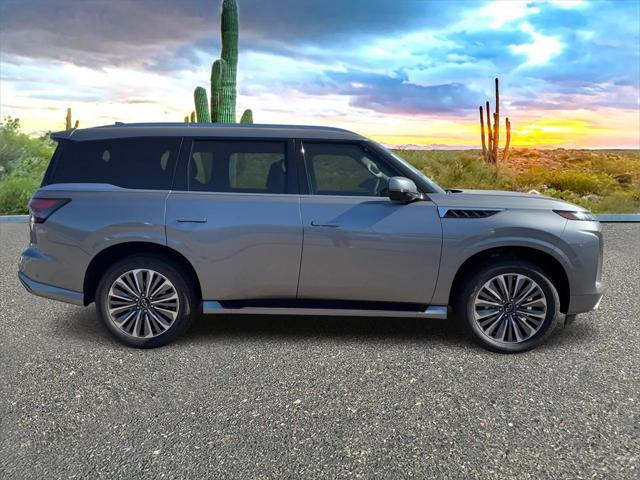 new 2025 INFINITI QX80 car, priced at $101,531