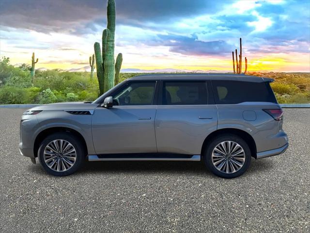 new 2025 INFINITI QX80 car, priced at $101,531