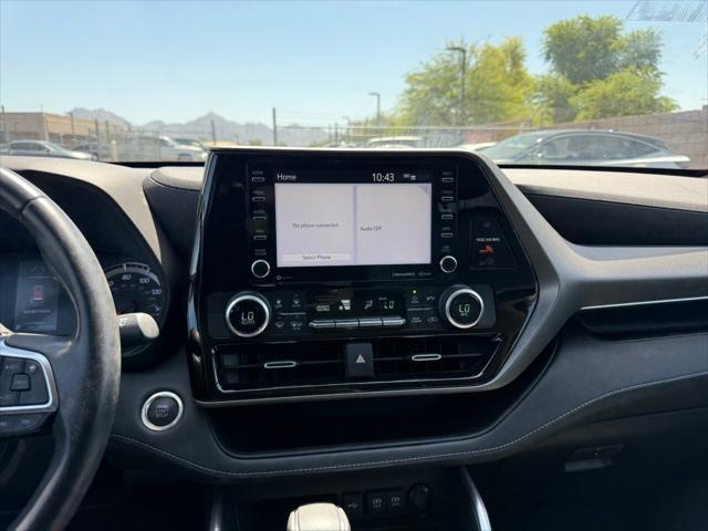 used 2021 Toyota Highlander car, priced at $30,990