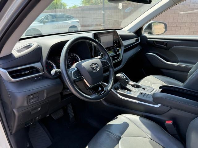 used 2021 Toyota Highlander car, priced at $30,990