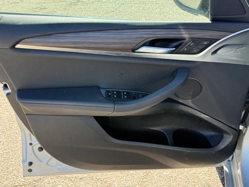 used 2019 BMW X3 car, priced at $20,790