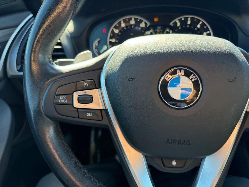 used 2019 BMW X3 car, priced at $20,790