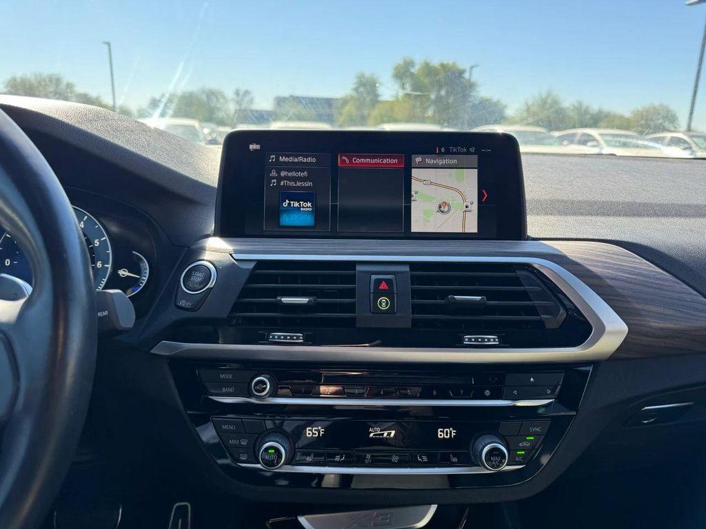 used 2019 BMW X3 car, priced at $20,790