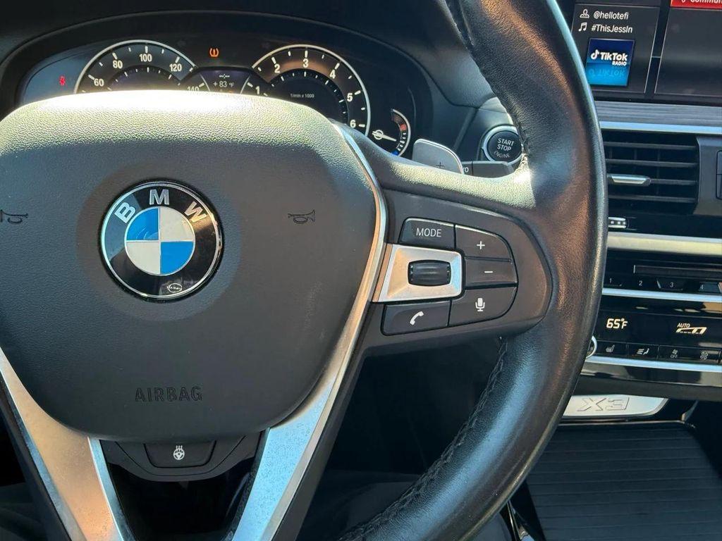 used 2019 BMW X3 car, priced at $20,790