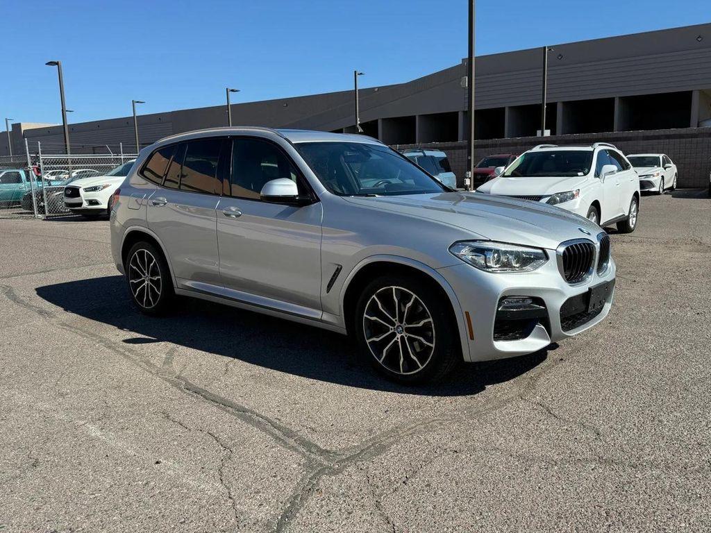 used 2019 BMW X3 car, priced at $20,790