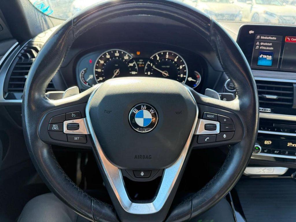 used 2019 BMW X3 car, priced at $20,790