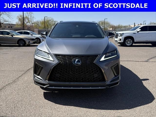 used 2022 Lexus RX 350 car, priced at $42,990