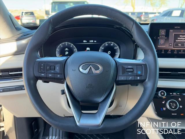 used 2024 INFINITI QX60 car, priced at $44,490