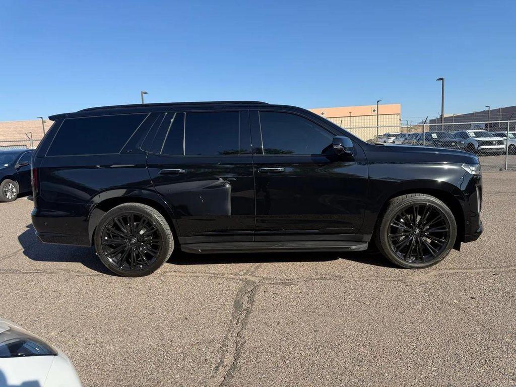 used 2023 Cadillac Escalade car, priced at $64,490