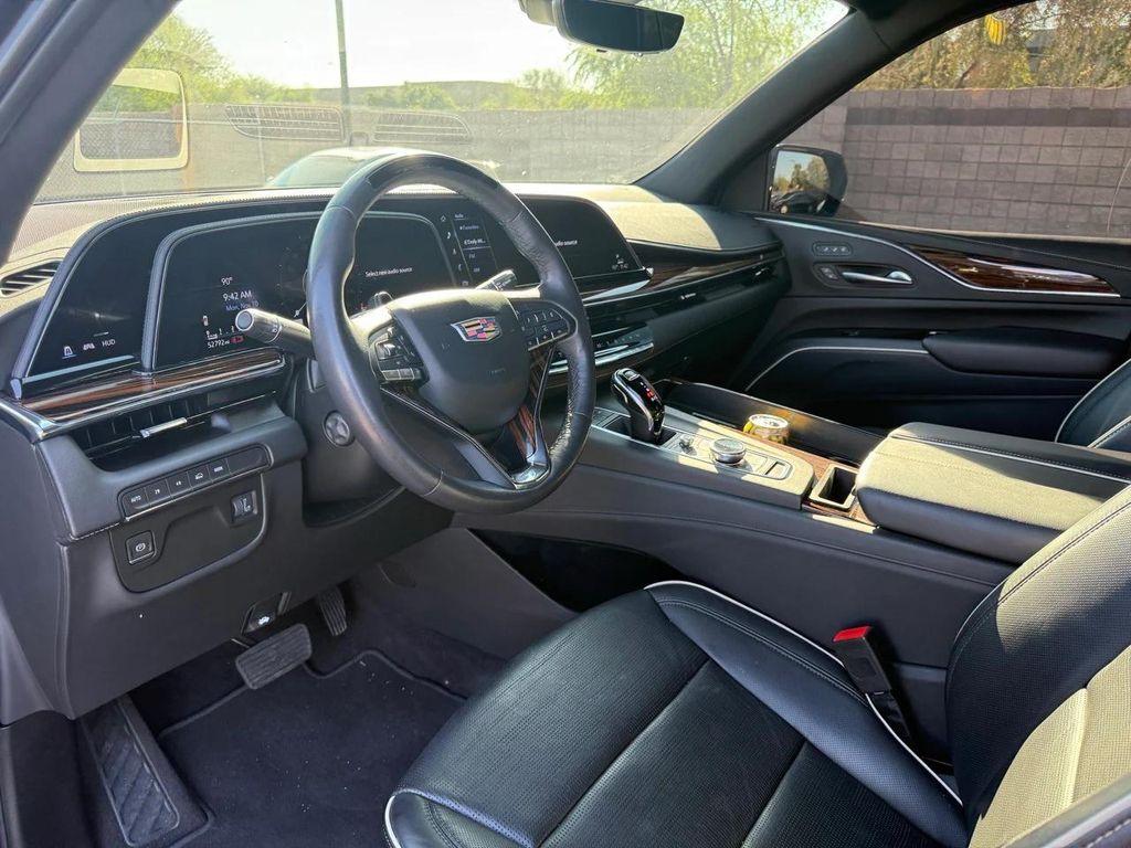 used 2023 Cadillac Escalade car, priced at $64,490