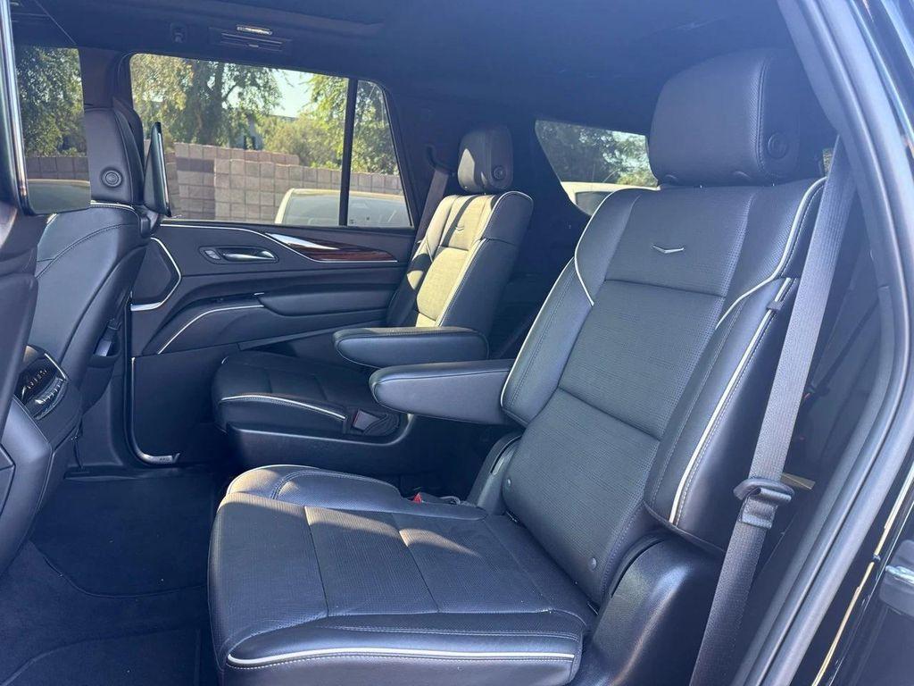 used 2023 Cadillac Escalade car, priced at $64,490