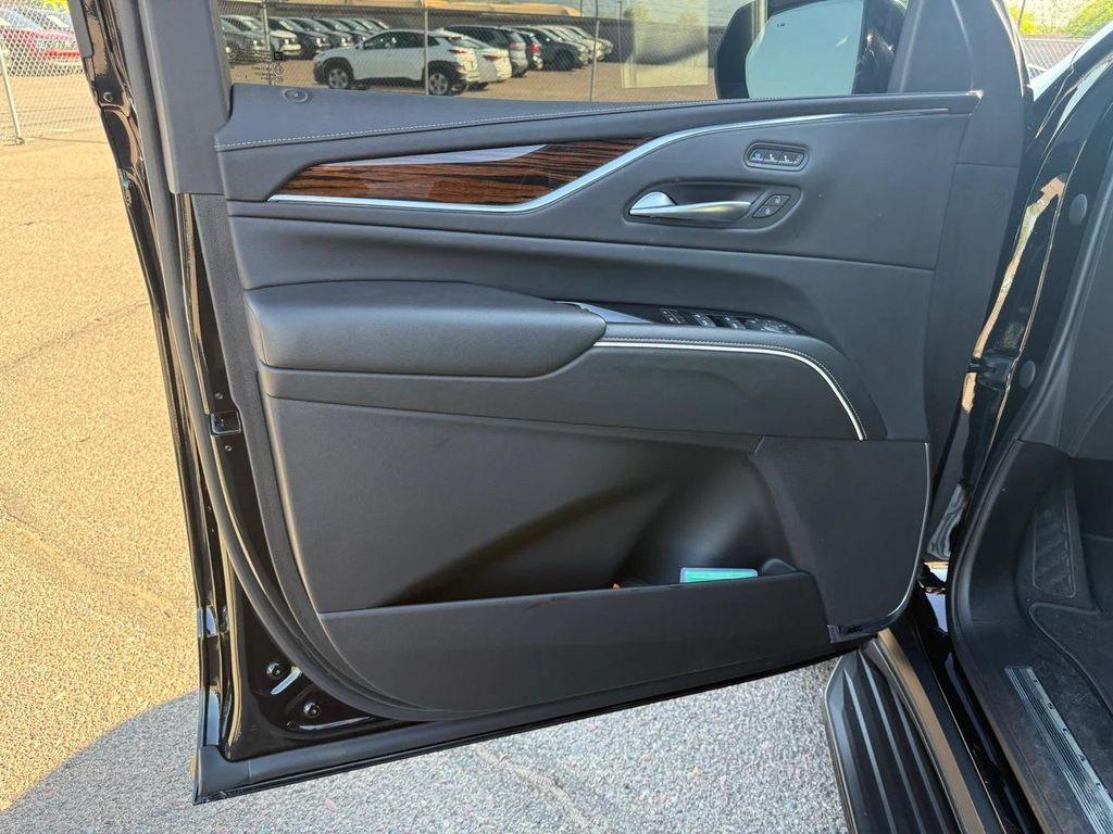 used 2023 Cadillac Escalade car, priced at $64,490