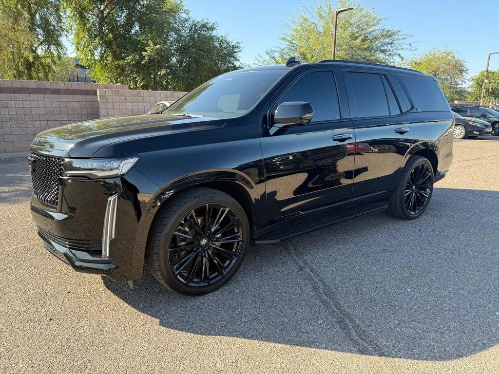 used 2023 Cadillac Escalade car, priced at $64,490