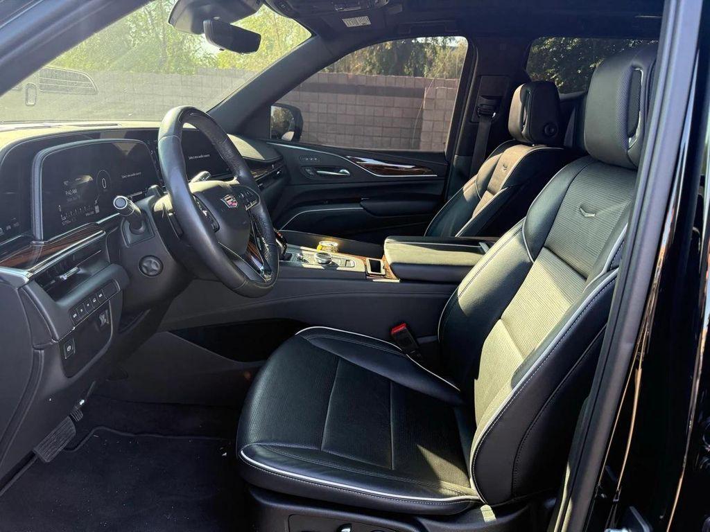 used 2023 Cadillac Escalade car, priced at $64,490