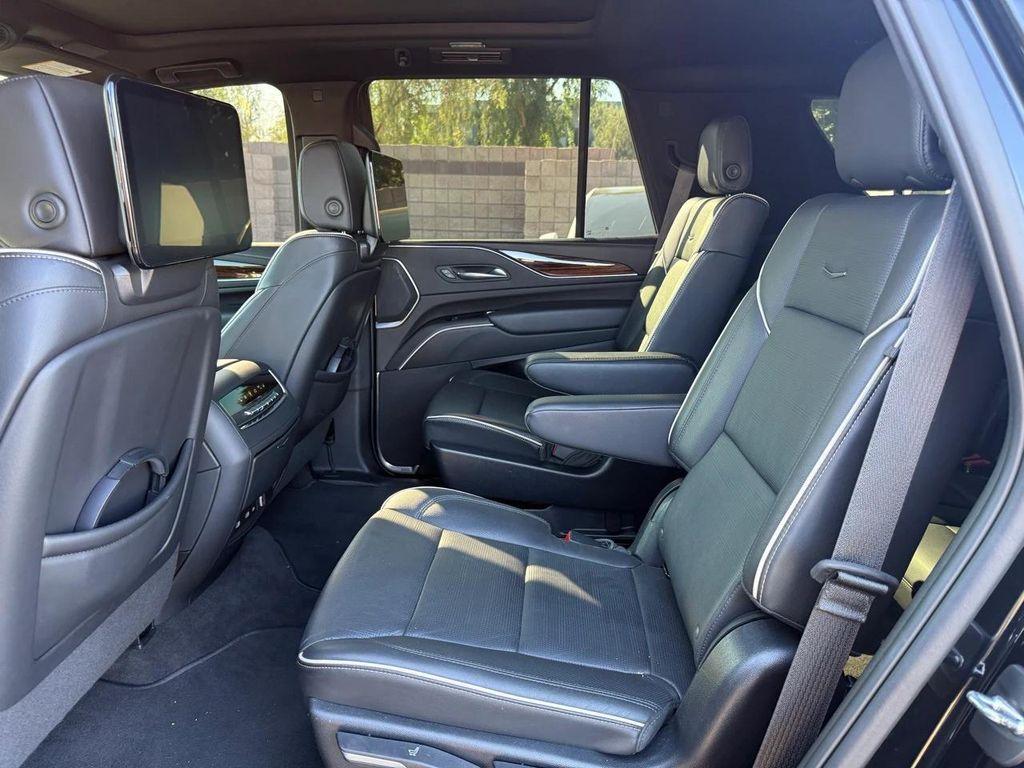 used 2023 Cadillac Escalade car, priced at $64,490