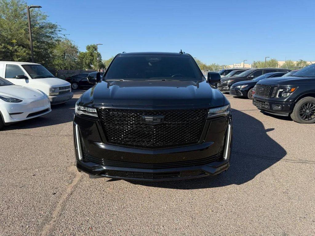 used 2023 Cadillac Escalade car, priced at $64,490