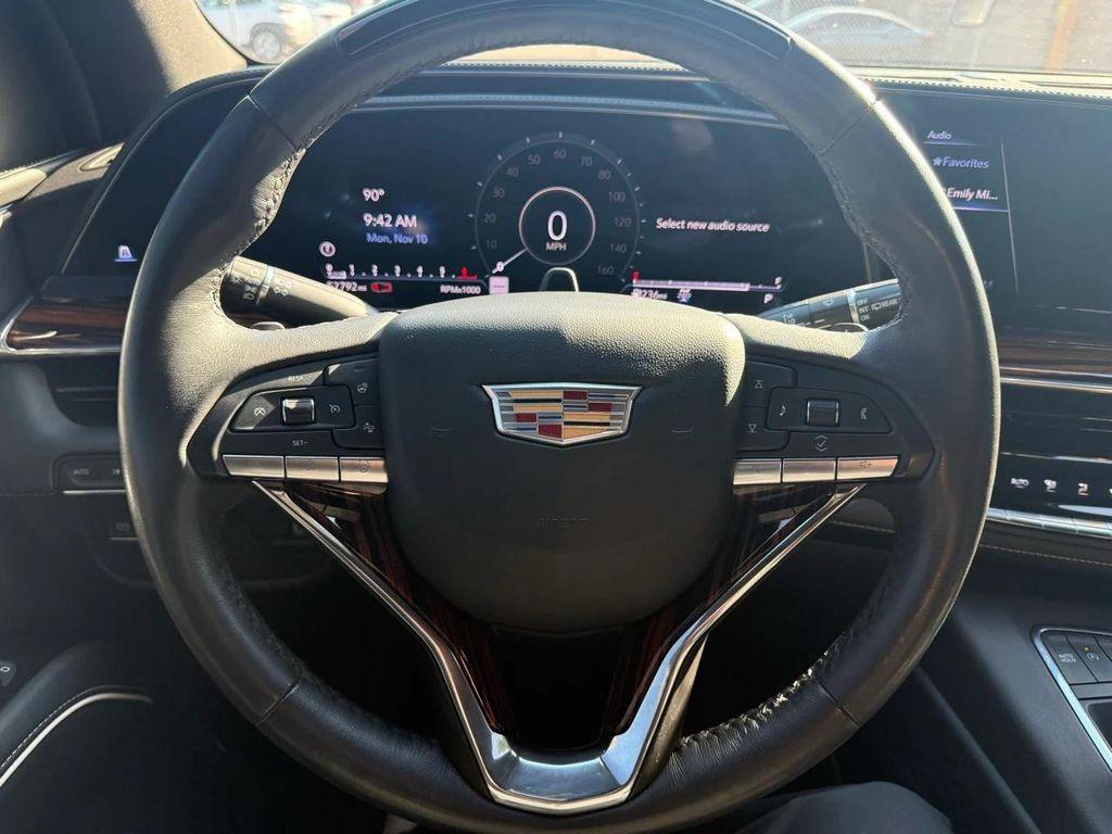 used 2023 Cadillac Escalade car, priced at $64,490