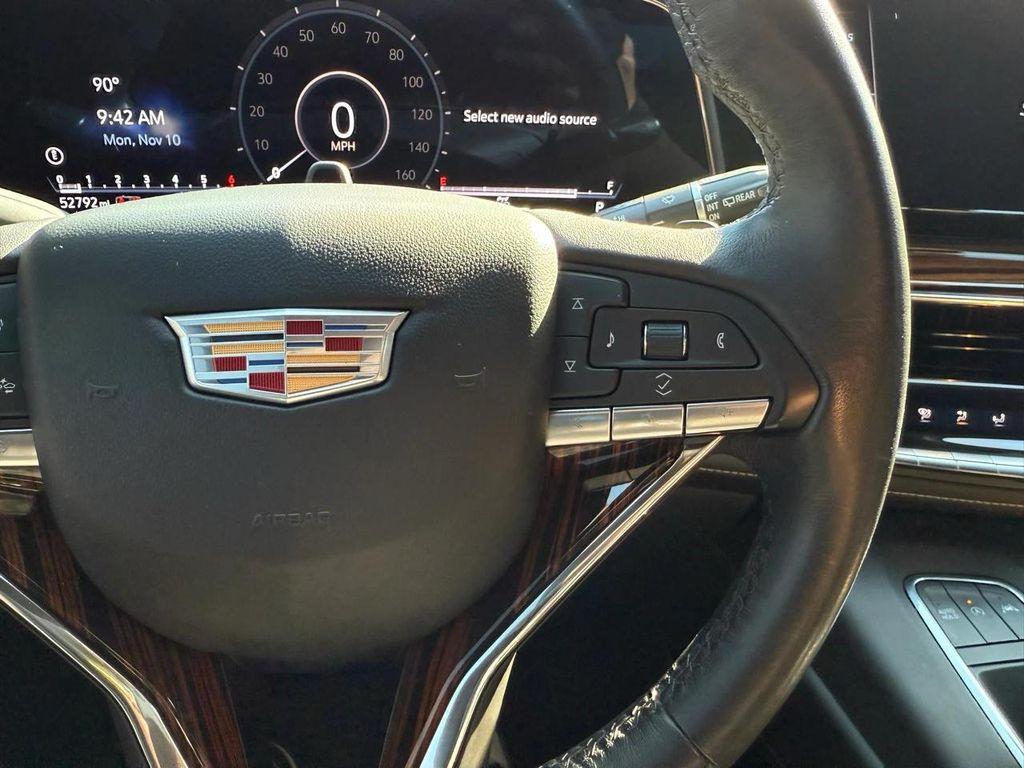 used 2023 Cadillac Escalade car, priced at $64,490