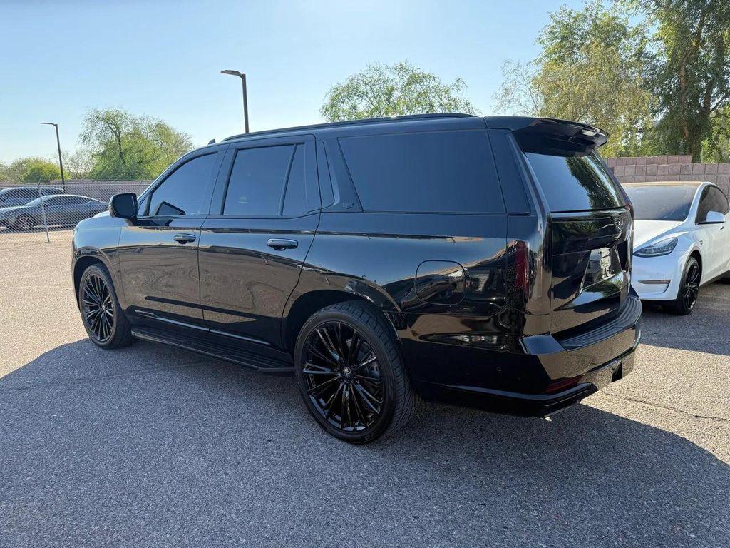 used 2023 Cadillac Escalade car, priced at $64,490
