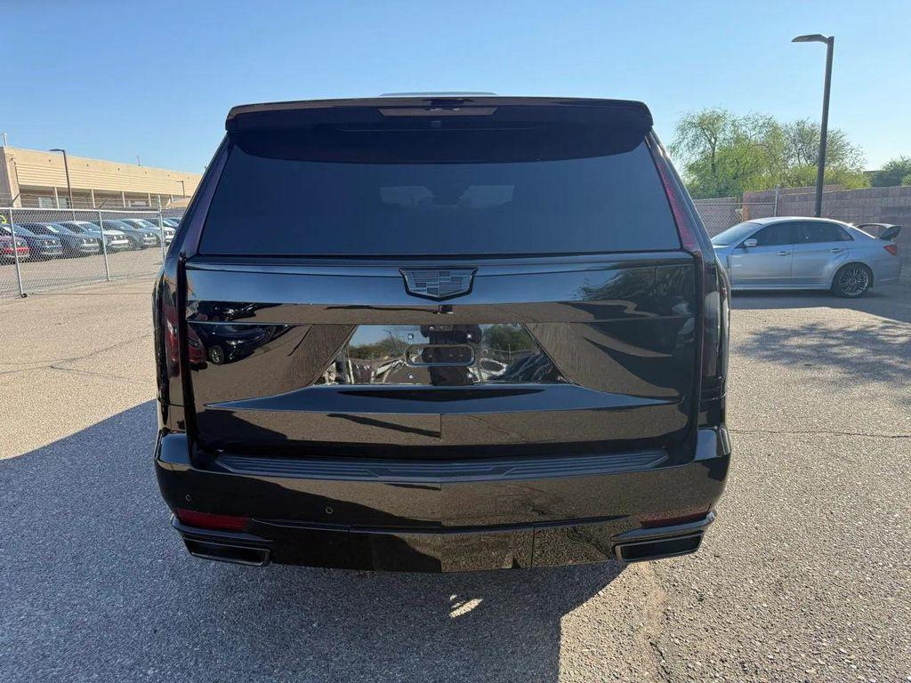 used 2023 Cadillac Escalade car, priced at $64,490