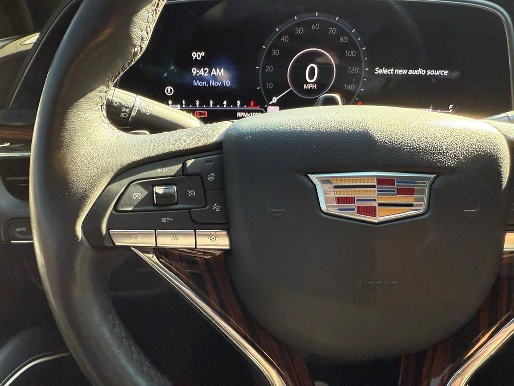 used 2023 Cadillac Escalade car, priced at $64,490
