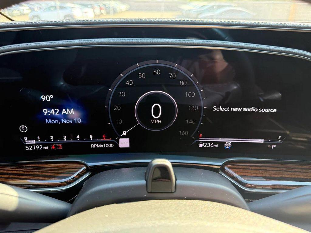 used 2023 Cadillac Escalade car, priced at $64,490