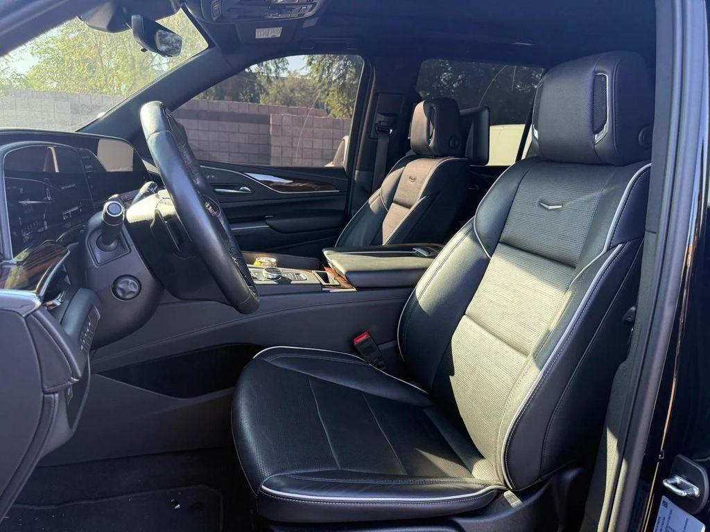 used 2023 Cadillac Escalade car, priced at $64,490
