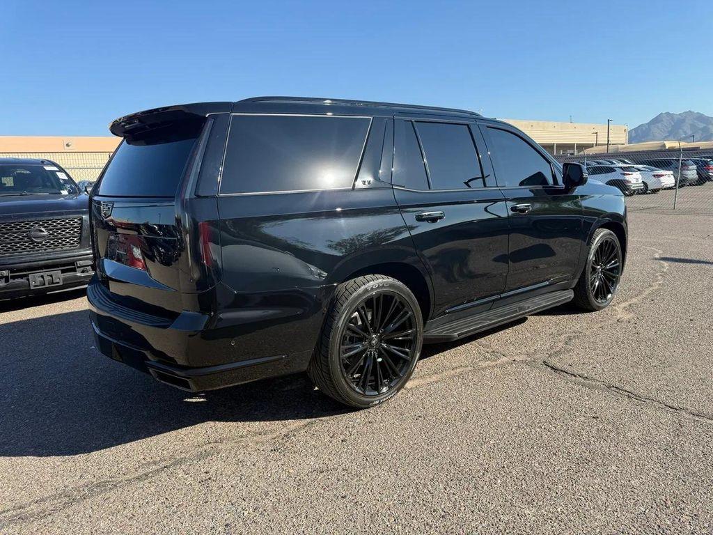 used 2023 Cadillac Escalade car, priced at $64,490