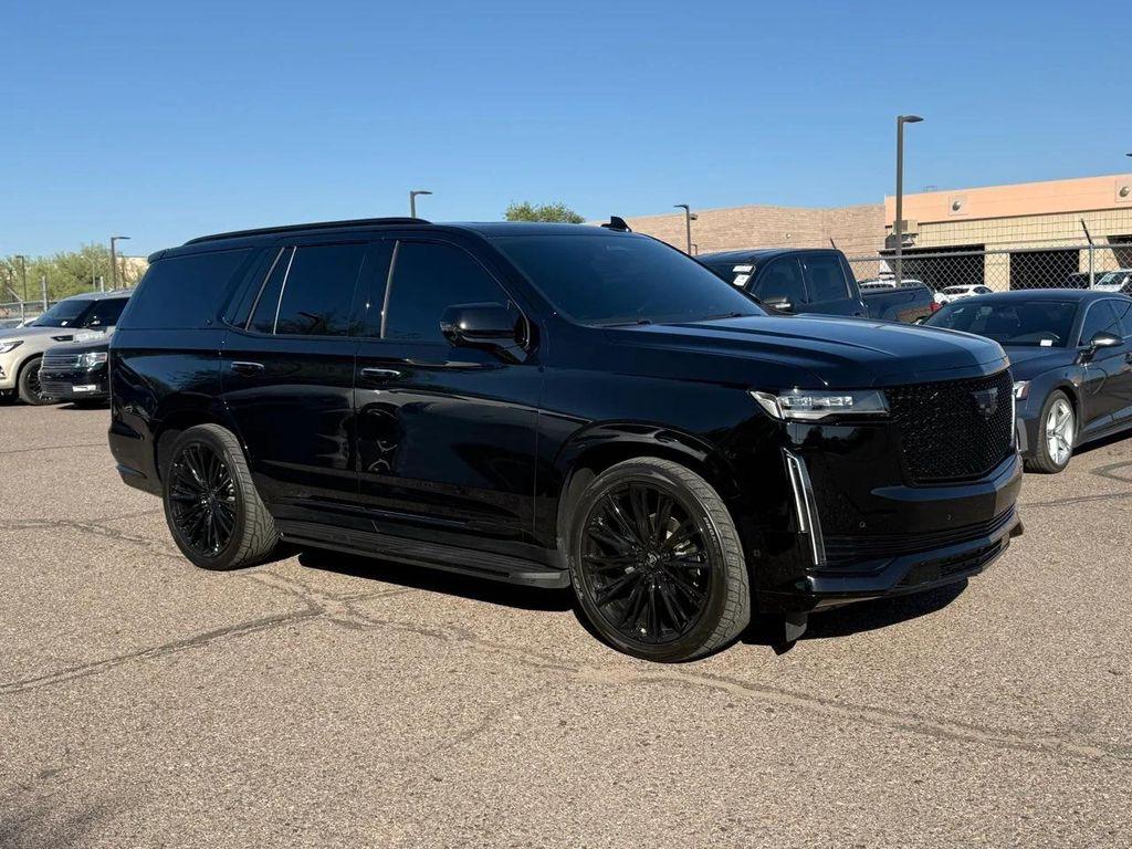 used 2023 Cadillac Escalade car, priced at $64,490