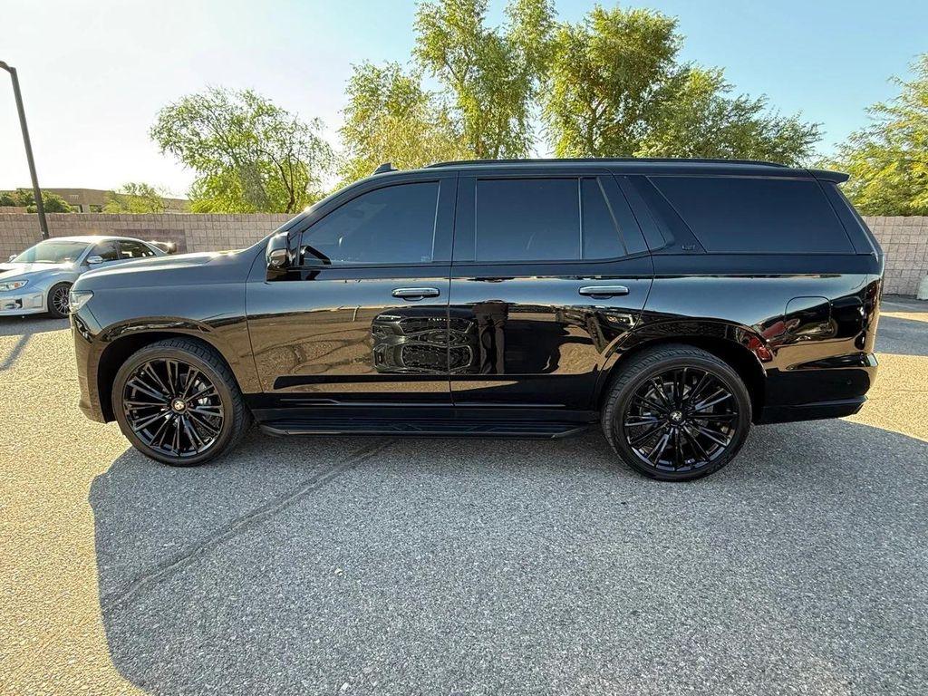 used 2023 Cadillac Escalade car, priced at $64,490