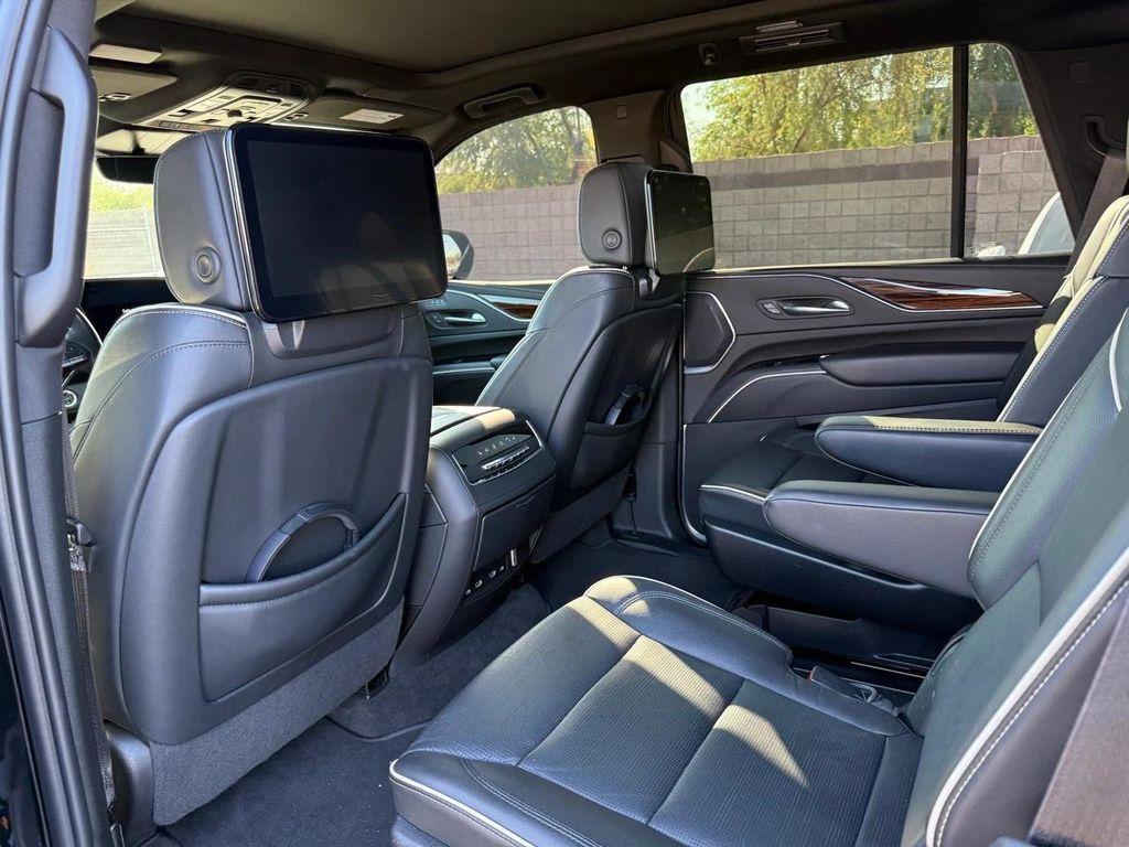 used 2023 Cadillac Escalade car, priced at $64,490