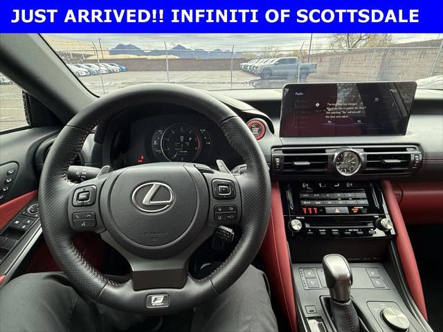 used 2023 Lexus IS 350 car, priced at $47,990