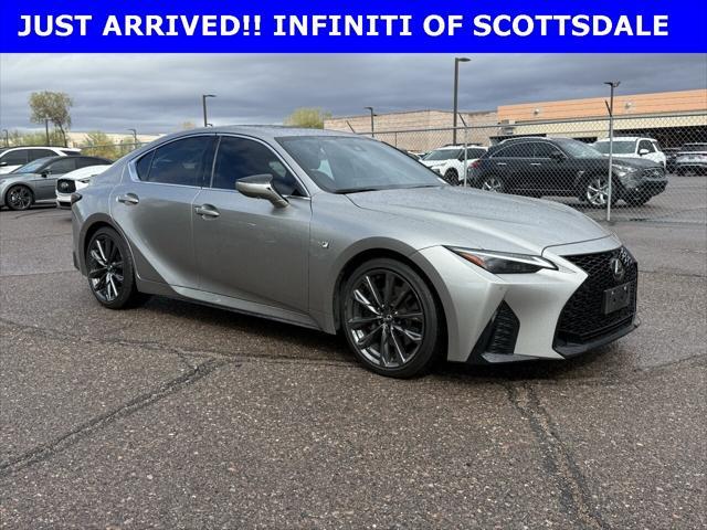 used 2023 Lexus IS 350 car, priced at $47,990