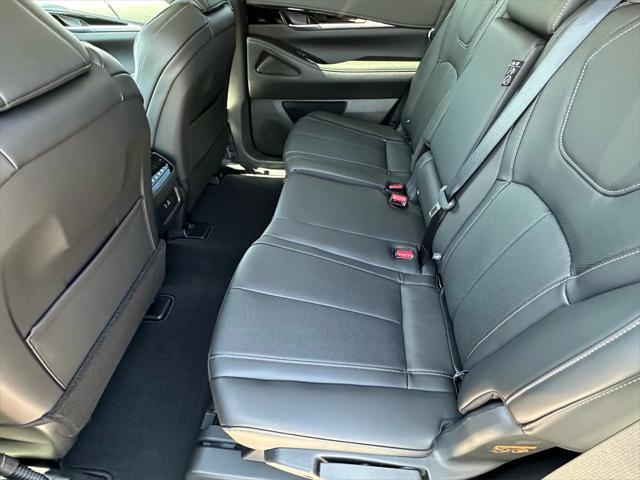 new 2025 INFINITI QX60 car, priced at $52,480