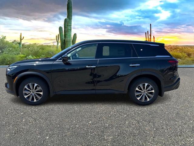 new 2025 INFINITI QX60 car, priced at $52,480