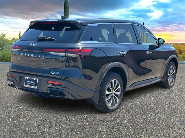 new 2025 INFINITI QX60 car, priced at $52,480