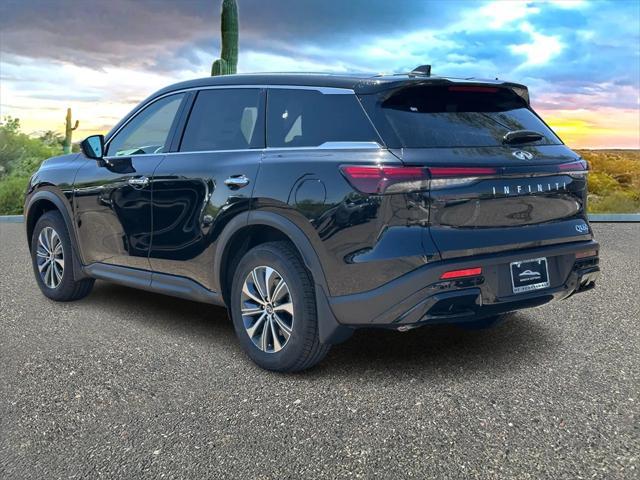 new 2025 INFINITI QX60 car, priced at $52,480