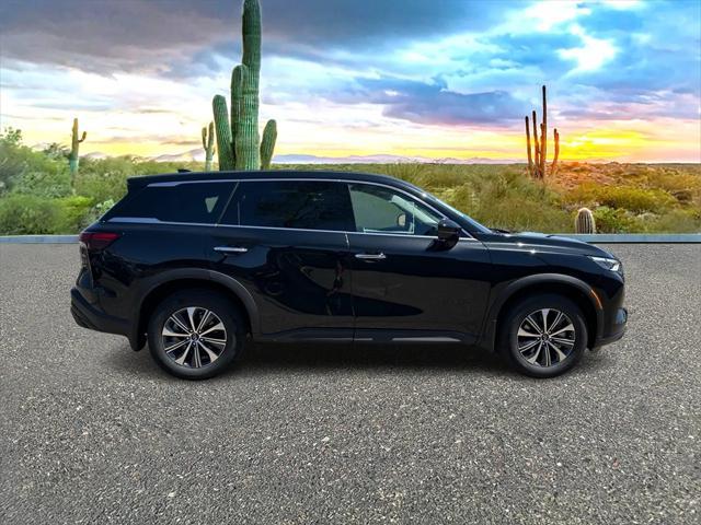 new 2025 INFINITI QX60 car, priced at $52,480