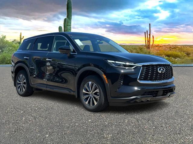 new 2025 INFINITI QX60 car, priced at $52,480