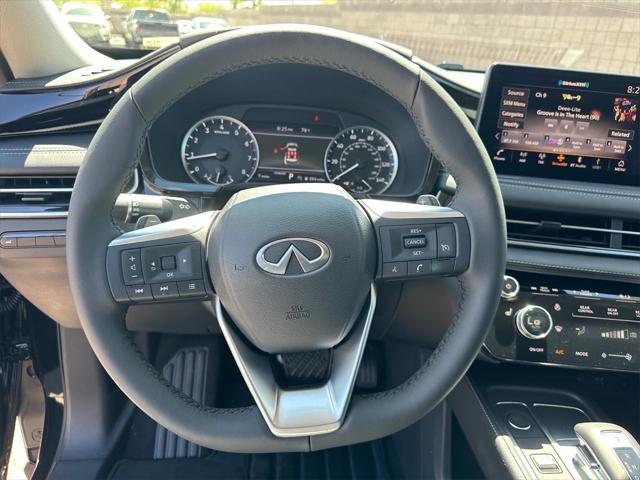 new 2025 INFINITI QX60 car, priced at $52,480