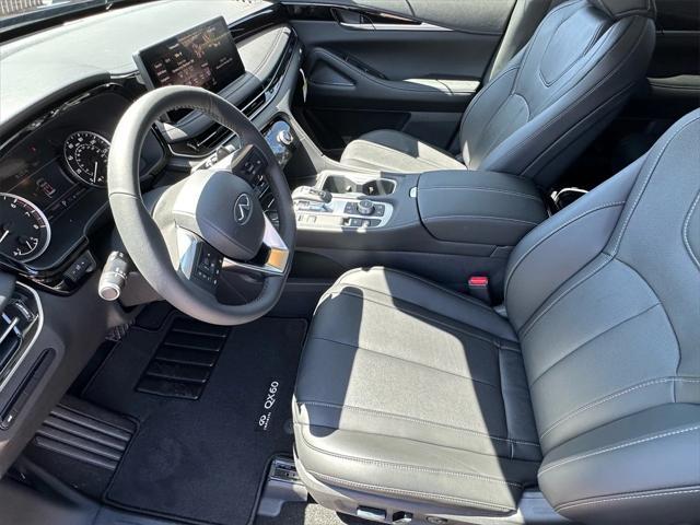 new 2025 INFINITI QX60 car, priced at $52,480