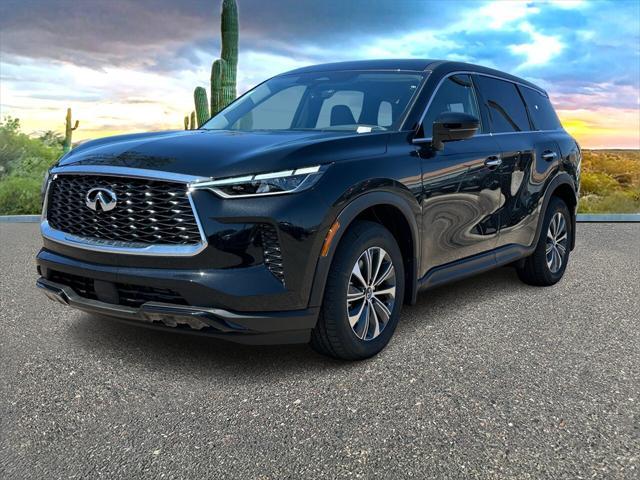 new 2025 INFINITI QX60 car, priced at $52,480