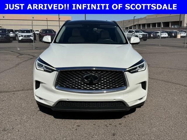 used 2021 INFINITI QX50 car, priced at $30,990