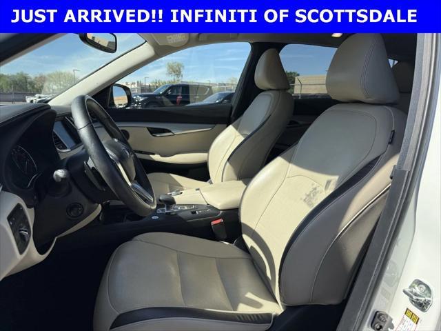 used 2021 INFINITI QX50 car, priced at $30,990