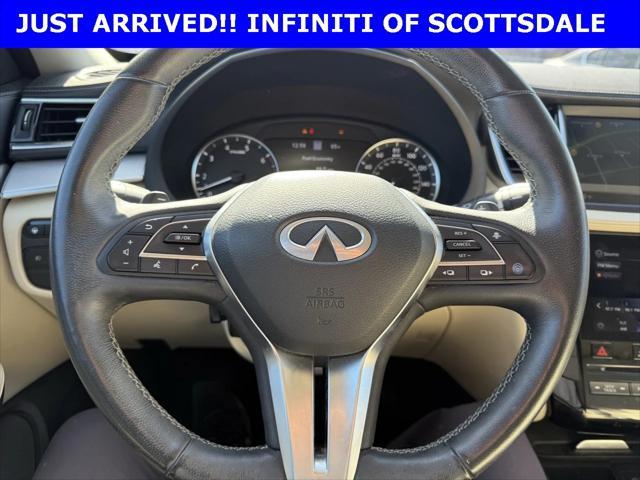 used 2021 INFINITI QX50 car, priced at $30,990