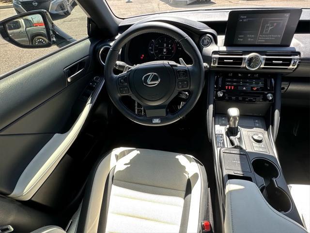 used 2022 Lexus IS 350 car, priced at $43,690