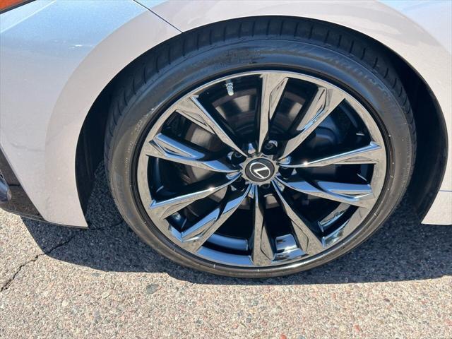 used 2022 Lexus IS 350 car, priced at $43,690