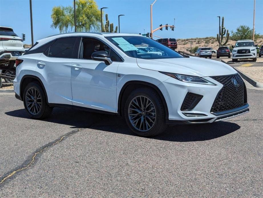 used 2021 Lexus RX 350 car, priced at $43,490