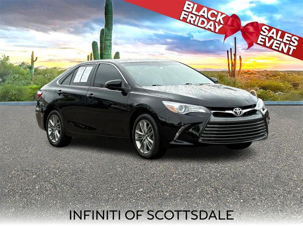 used 2017 Toyota Camry car, priced at $12,990